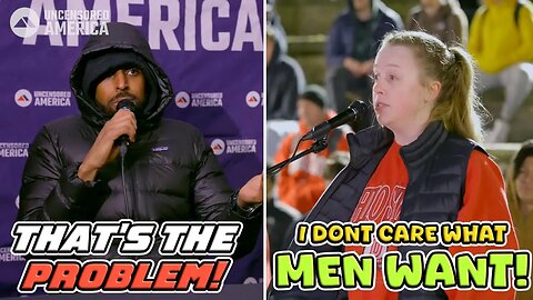 Myron Gaines PULLS MAN CARD on Feminist Brat in OSU Debate – She Gets OBLITERATED! 😱🔥