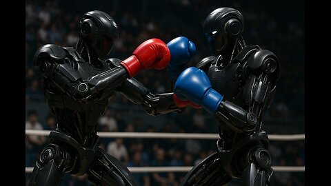 BLACK ROBOT CHIMPOUT