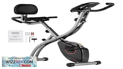 VEVOR Folding Exercise Bike Fitness Stationary Bike Upright Indoor Cycling Bike Review