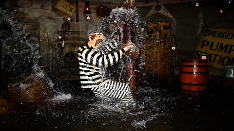 Silver Dollar City's Flooded Mine Ride