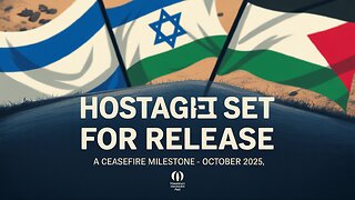 Hamas to Release 20 Israeli Hostages | October 2025 Ceasefire Deal