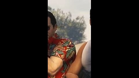 Michael versus Franklin trailer