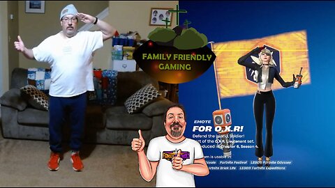 FFG Dance Fortnite Emotes For OXR