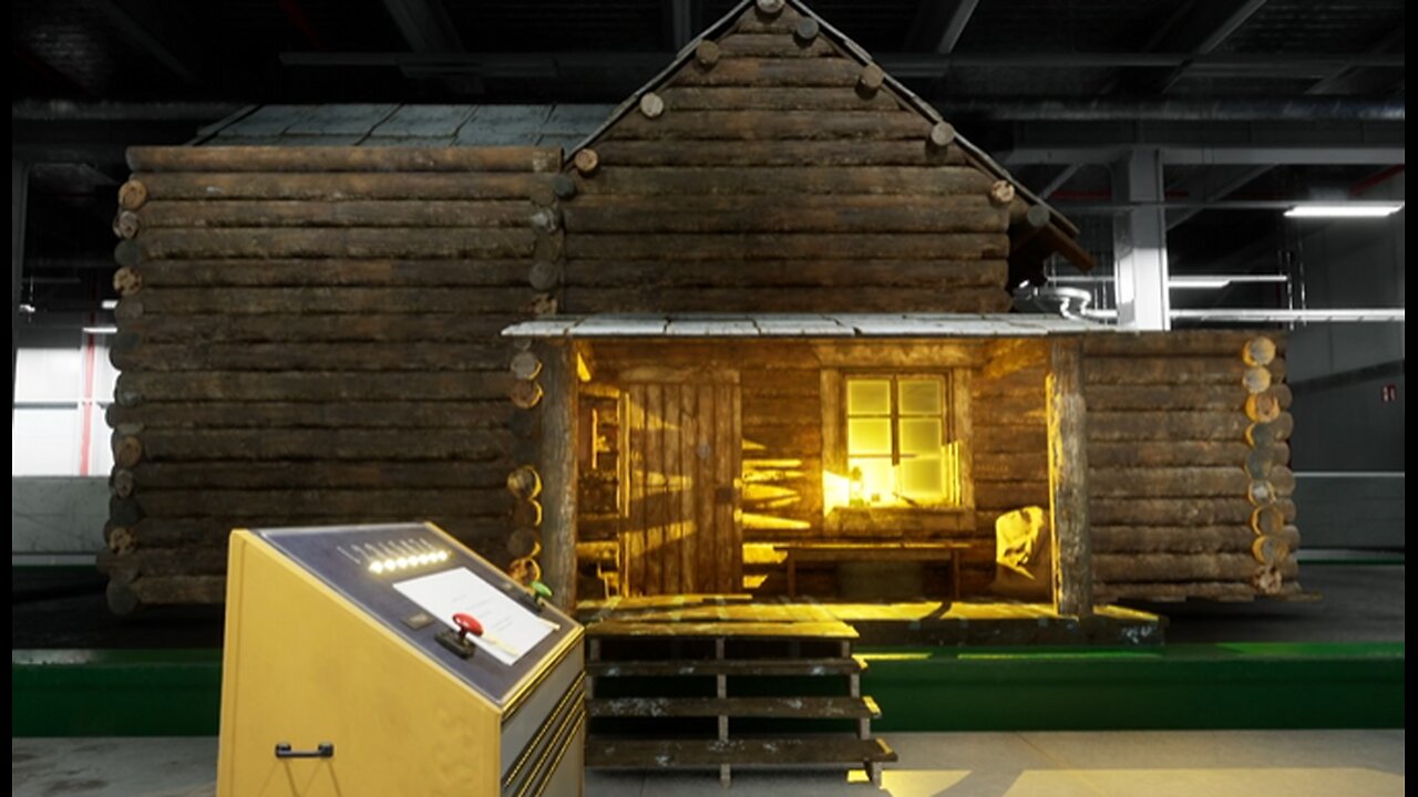 The Cabin Factory I Complete Horror Game I No Commentary