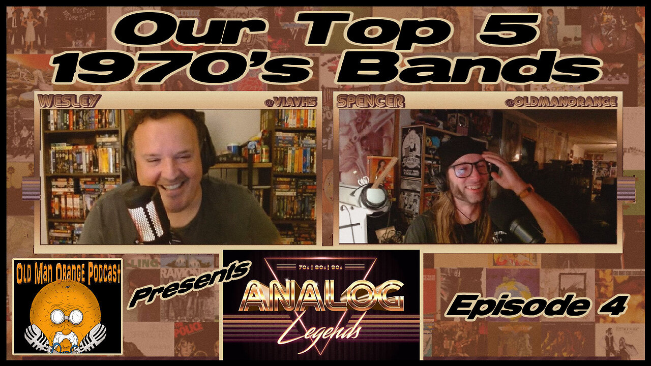 Our Top 5 1970's Bands - Analog Legends 4 - OMOP Presents