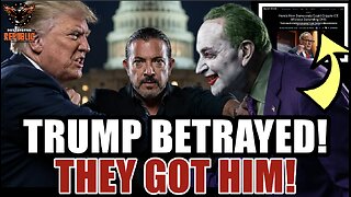 Trump Betrayed! They Got Him! Major Shutdown Deception, What BOTH PARTIES Are Hiding From Us!