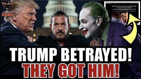 Trump Betrayed! They Got Him! Major Shutdown Deception, What BOTH PARTIES Are Hiding From Us!
