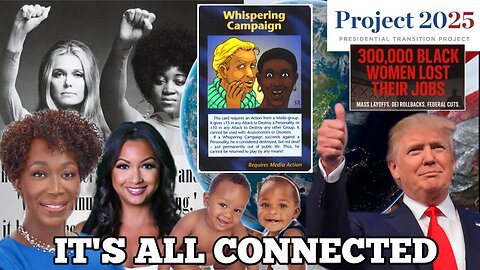 Trump project 2025 & mass layoffs for black women