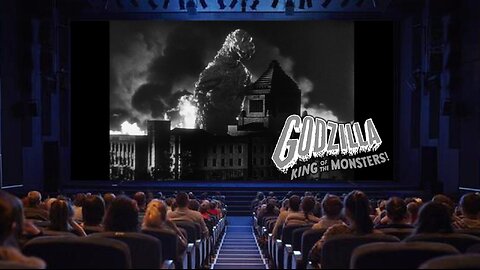 "Godzilla, King of the Monsters!" - 1956