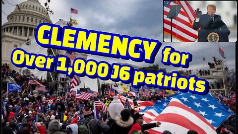 EP 47 Trump is set to pardon over 1,000 J6 patriots.