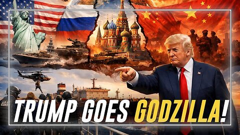 💥BREAKING President Trump Seizes Russian Tanker & Prepares To Annex Greenland!