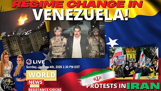 Regime Change in Venezuela! Iranian Protests | Good News & Happy New Year Around the World! 1/4/26