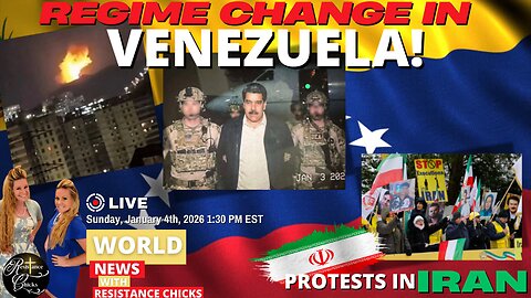 Regime Change in Venezuela! Iranian Protests | Good News & Happy New Year Around the World! 1/4/26