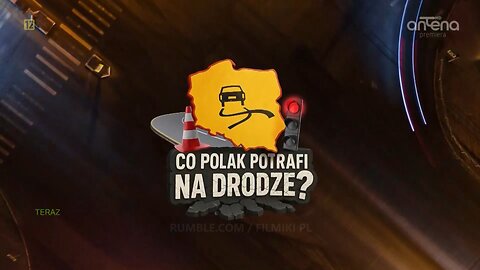 Co Polak Potrafi Na Drodze ? (odcinek 1)