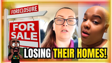 Women are LOSING THEIR HOMES! Episode 3! Winter is here!