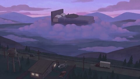 🌙 Dreamy Clouds: drift away to sleepy lofi beats by Mujo and Sweet Medicine💤