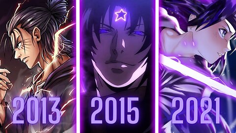 Best ACTION ANIME of Each Year