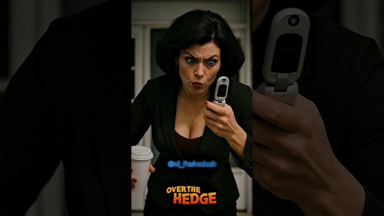 What If Over the Hedge Characters Were Human? 😱🌳🧍‍♂️