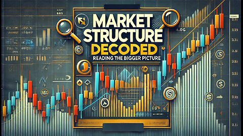 🎯 Live Workshop/Q&A – Market Structure Decoded: Reading the Bigger Picture 🎯