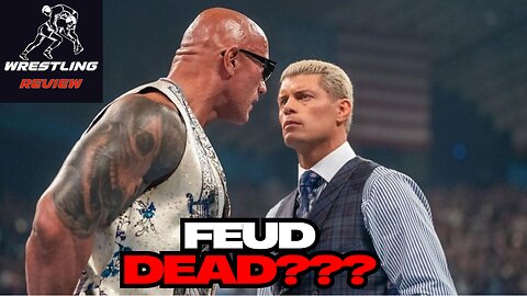 Did The Rock Kill the Cody Rhodes Feud??
