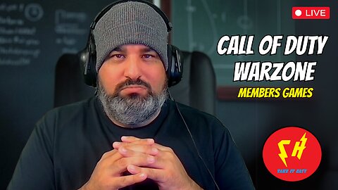 🔴LIVE - CALL OF DUTY WARZONE (MEMBERS OPEN GYM)