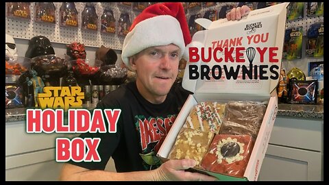 Buckeye Brownies Holiday Box