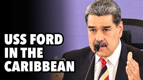 US military force grows and waits off coast of Venezuela