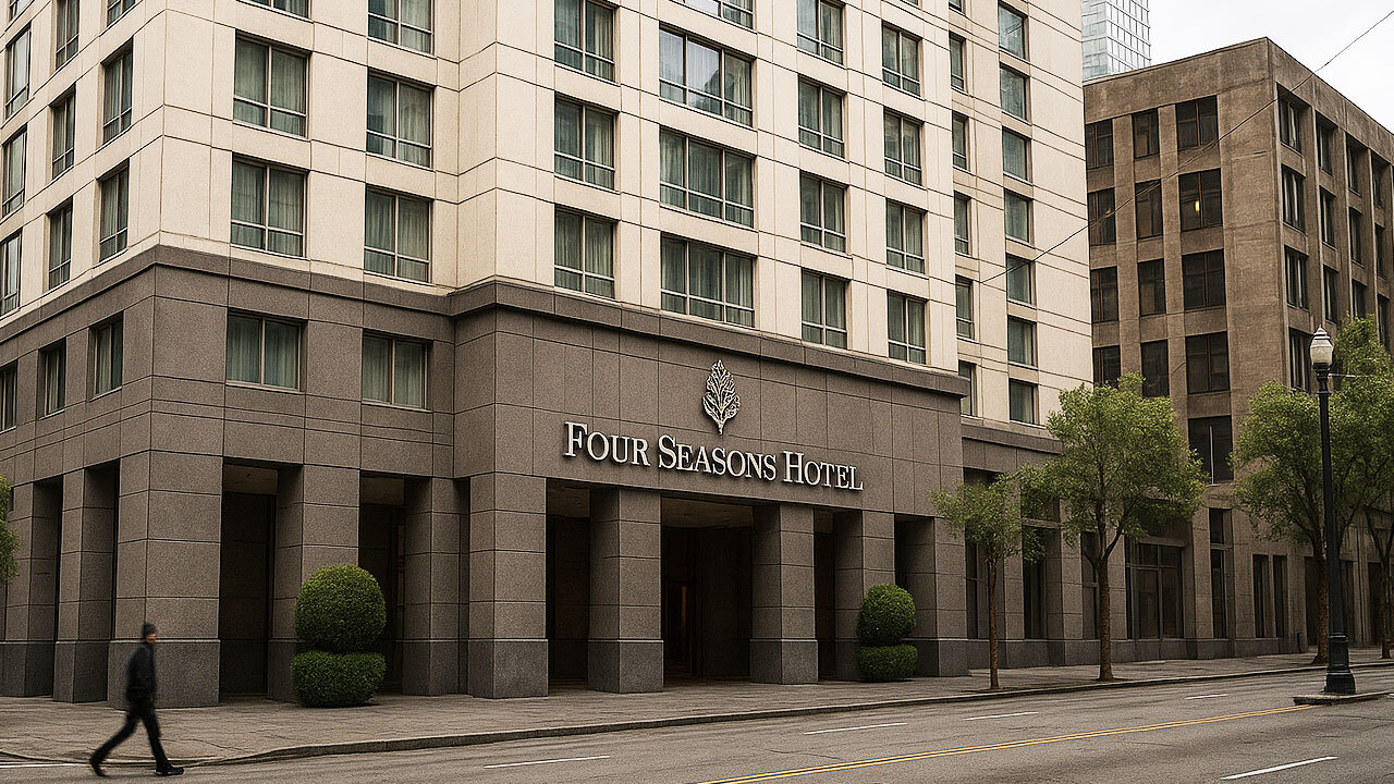 Blackstone SCOOPS UP $130M Four Seasons After Government DESTROYED San Francisco