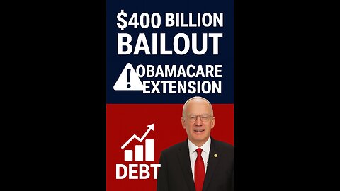 $400 Billion More for Obamacare: 17 Republicans Flip