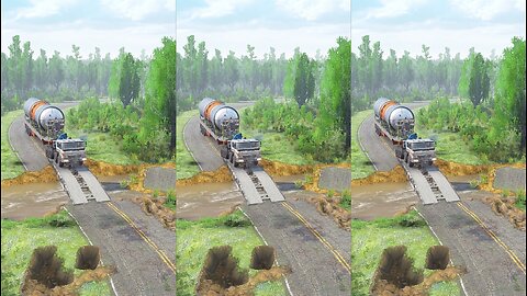 Spintires: MudRunner – Mod Truck Extreme Driving! | Insane Driver Skills Gameplay | Game Daily99