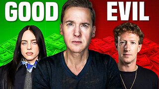 Should Billionaires Even EXIST? (Billie Eilish CONFRONTS Zuckerberg)