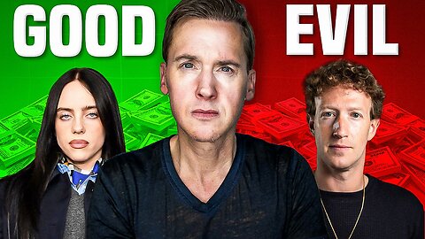 Should Billionaires Even EXIST? (Billie Eilish CONFRONTS Zuckerberg)