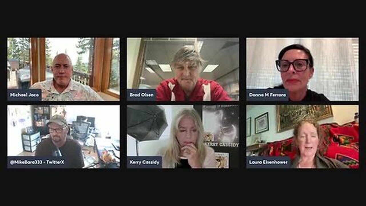 Michael Jaco, Kerry Cassidy, Laura Eisenhower, Brad Olsen: Explosive Intel No One Expected! This is a Shocker!