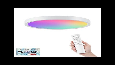 Gosund LB12 24W LED Smart Ceiling Light 30cm Wifi Smart Celling Lamp Review