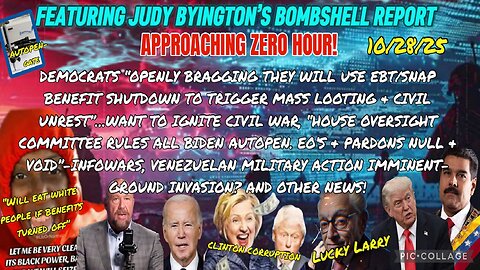 WTPN PATRIOT UPDATE FEATURING 10/28/25 ~ Restored Republic > SGAnon - Q+ White Hats Intel