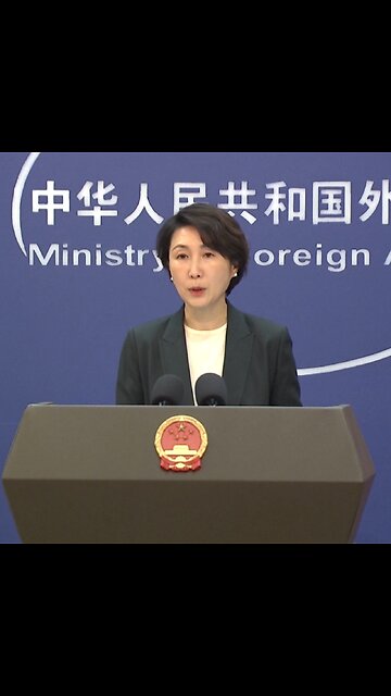 "Exigir que China se una a negociaciones de control de armas nucleares es injusto"