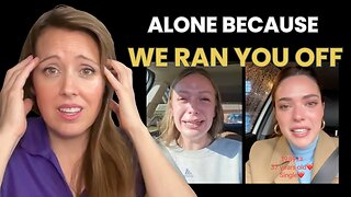 Men walked away leaving women confused why we're lonely. Men are tired of being used & thrown away