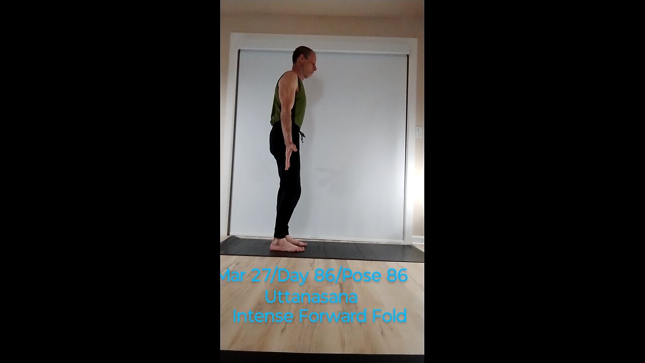 Uttanasana / Intense forward fold
