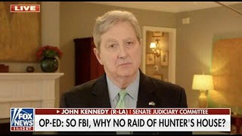 Kennedy FBI and DOJ must prove investigation is not political#5406
