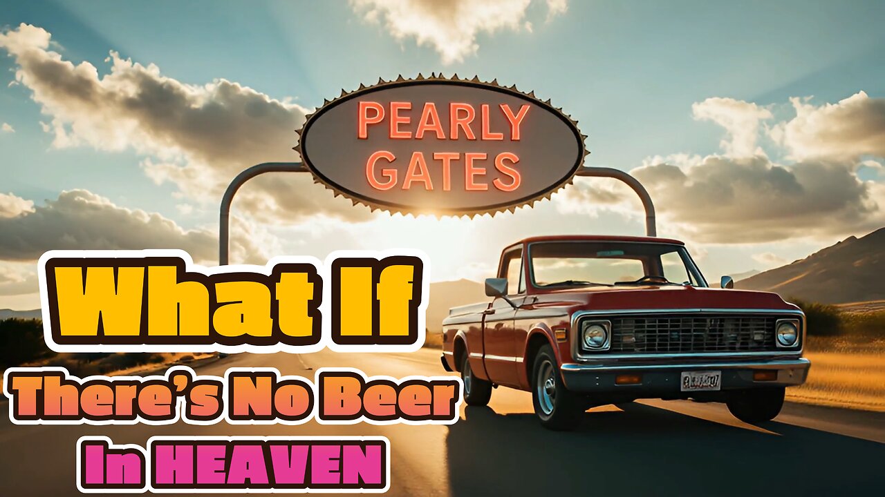 Burning My Halo ~ The Beer Anthem "If There Is No Beer in Heaven" w/LYRICS Funny Country Song 9:16