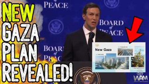 NEW GAZA PLAN REVEALED! - Kushner Announces Gaza's Future At WEF!