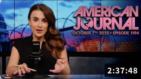 10 7 25 AMERICAN JOURNAL Breanna Morello Dems Launch ‘Civil War’ By Orchestrating Antifa Chaos