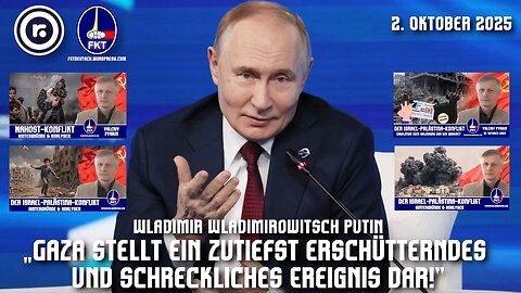 🇵🇸🇮🇱„Gaza stellt ein zutiefst erschütterndes und schreckliches Ereignis dar!“