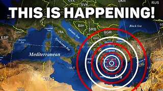 Panic in Santorini! Mass Awakening of Volcanoes on the Planet