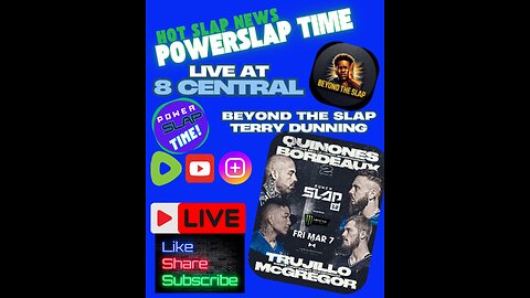 POWER SLAP TIME WEEKLY UPDATE W/ BEYOND THE SLAP