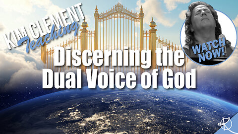 Discerning the Dual Voice of God - Kim Clement Teaching - 1994