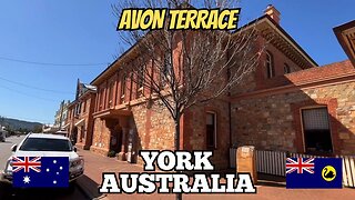 Exploring York Australia: Walking Tour Along Avon Terrace 2024