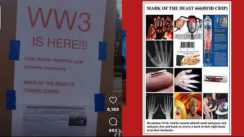This generation shall not passe: WW3, Civil War / Martial Law, MOTB