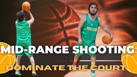 HOW TO IMPROVE YOUR SHOT WITH SOLO BASKETBALL MID-RANGE SHOOTING WORKOUT