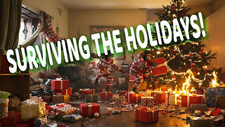 Surviving The Holidays! Dr. Gus Thomas AMS TV 613